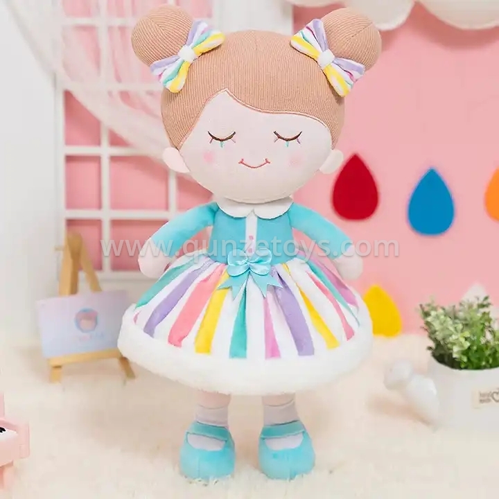 Factory Direct Customs Plush Doll lovely Fashion Girls Plush Toy Doll