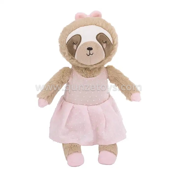 Various animal feature elephant rabbit cow giraffe bear chanticleer hippo plush 