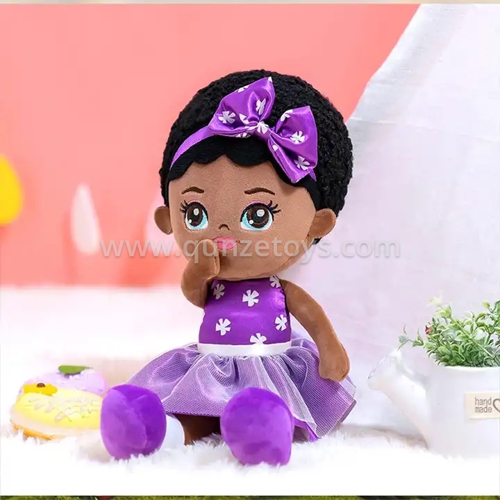 15 Inches Sleeping Cuddle Buddy Princess Doll Soft and Environmental Material Pl