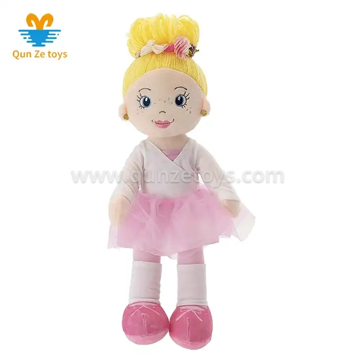 14 Inch Ballet Soft Toy Plush Doll for Kids Plush Toy Ballerina Rag Doll America