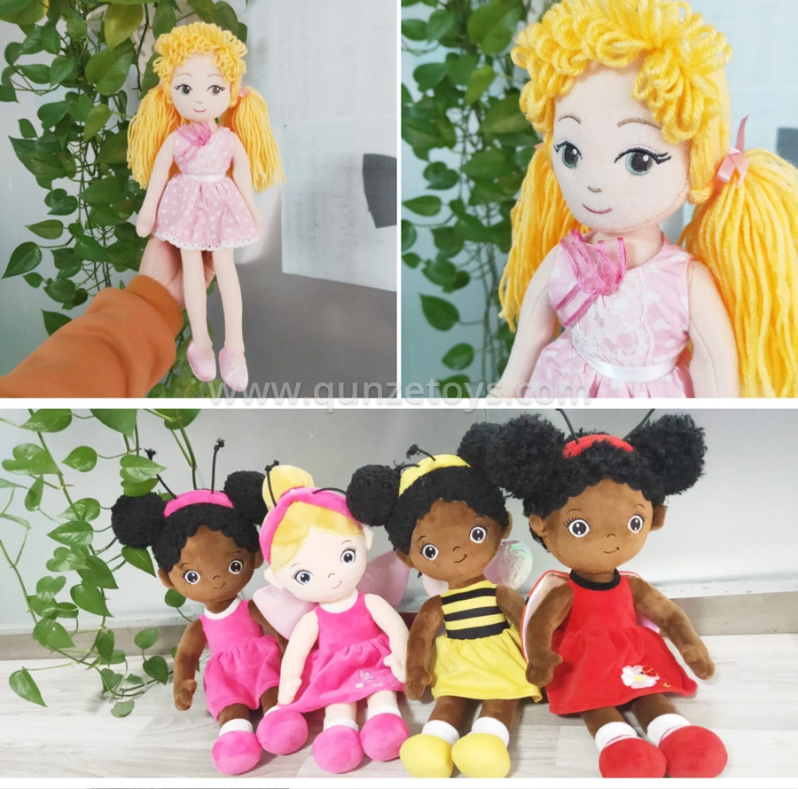 Plush dolls