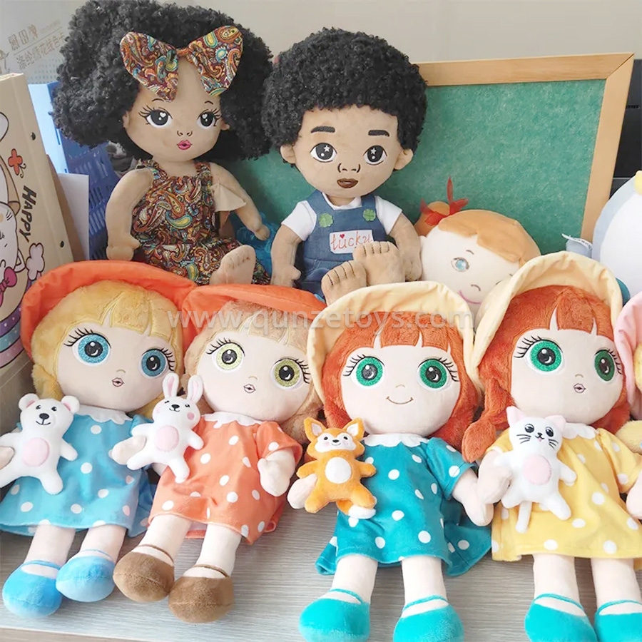 Plush dolls