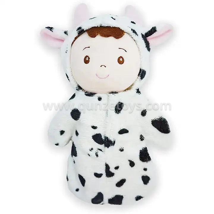 Companion Doll for Little Baby Above One Month Soft and Eco-Friendly Stuffed Out