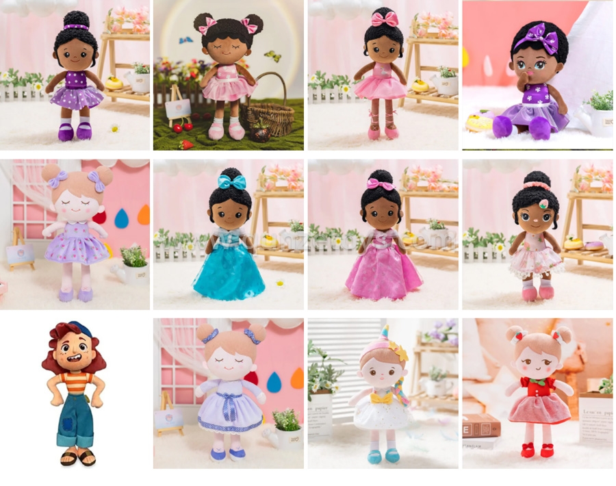 Plush dolls