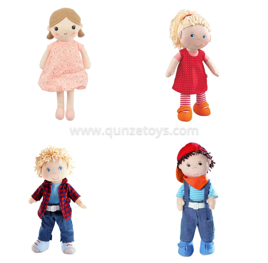 Plush dolls
