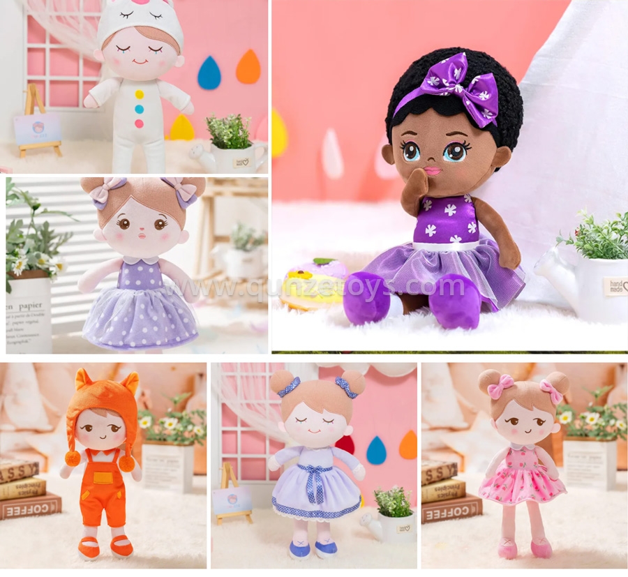 Plush dolls