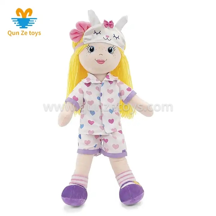 Soft Rag Doll Unicorn Ballerina Plush Doll girl dolls