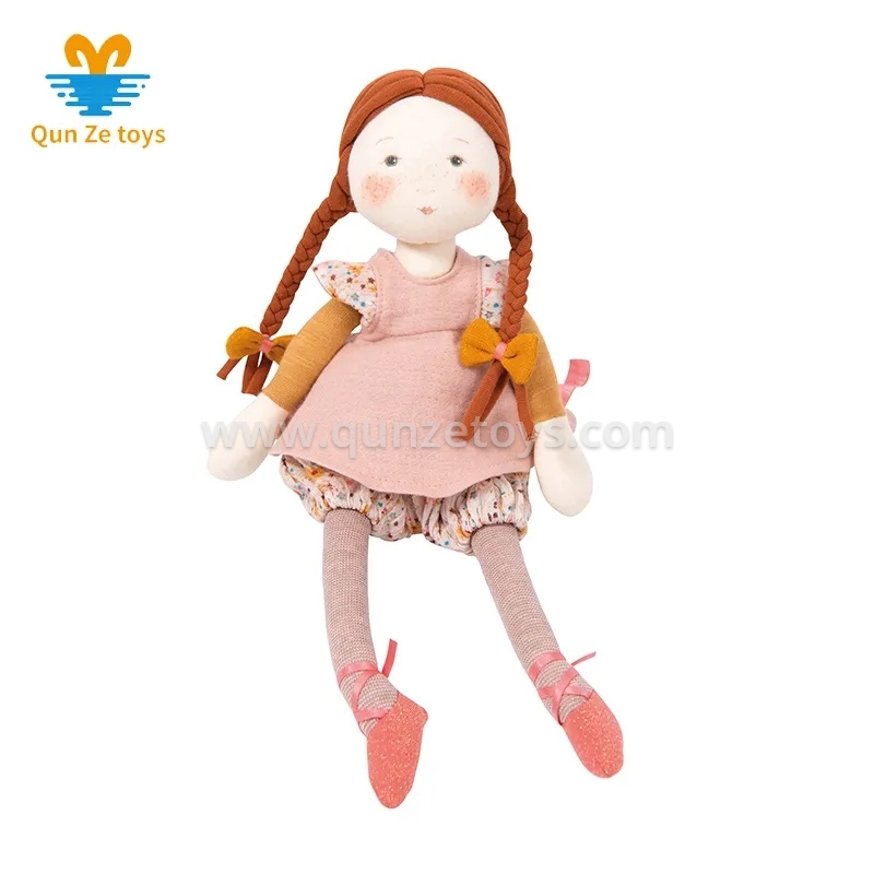 Custom Plush Doll Girl And Boy Plush Doll Kids Soft And Beautiful Angel Rag Plus