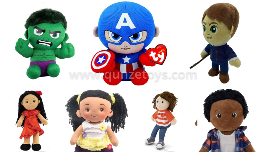 Plush dolls