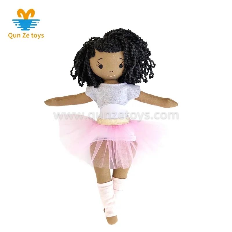 Plush dolls