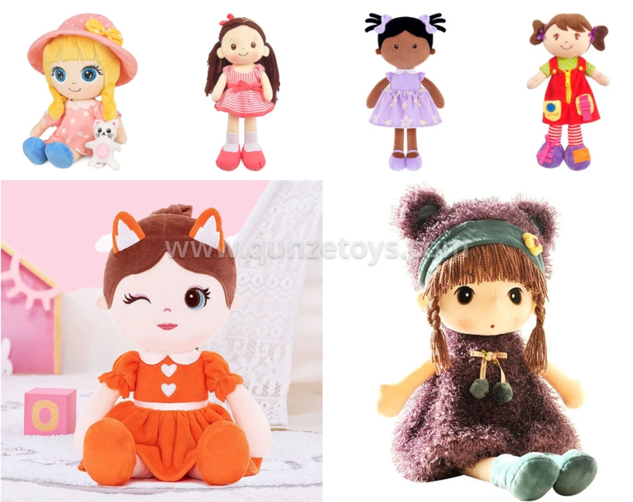 Plush dolls