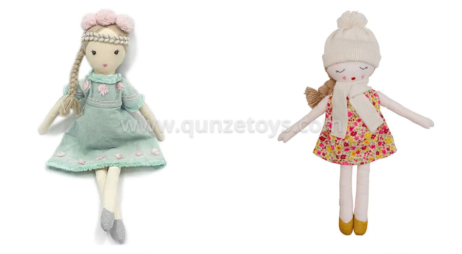 Plush dolls
