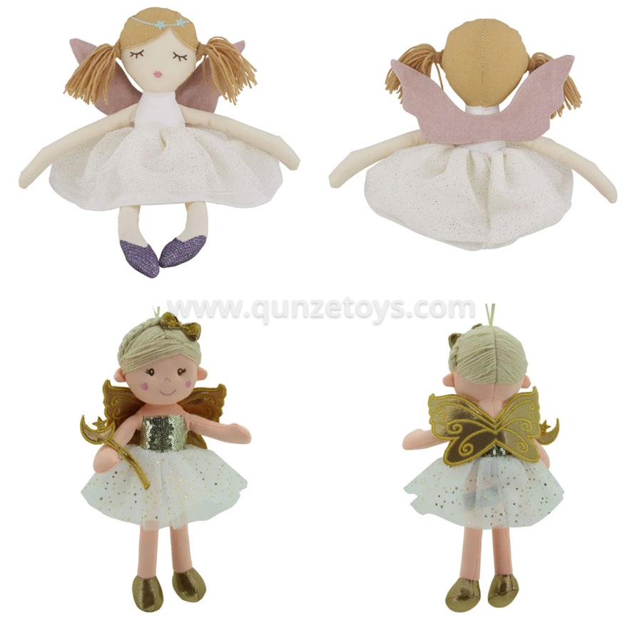 Plush dolls