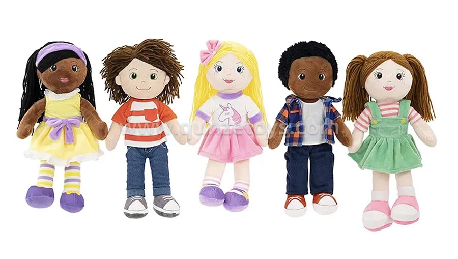 Plush dolls