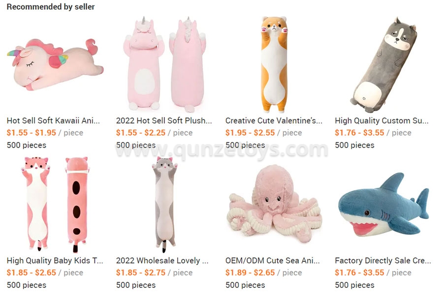 Plush dolls
