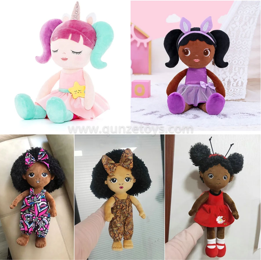 Pllush dolls