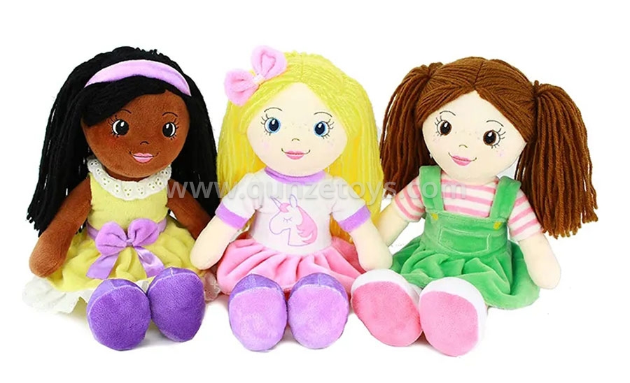 Plush dolls