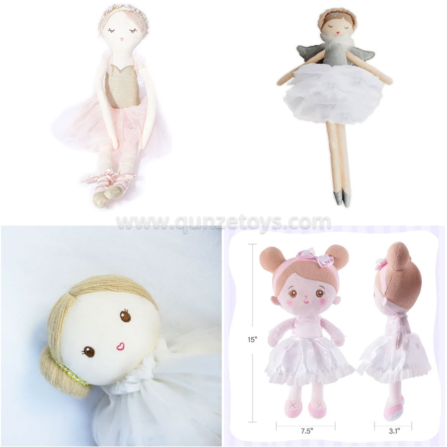 Plush dolls
