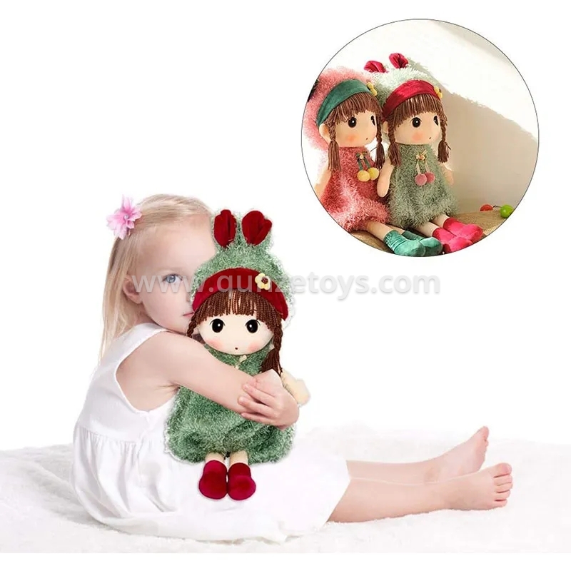 Plush dolls