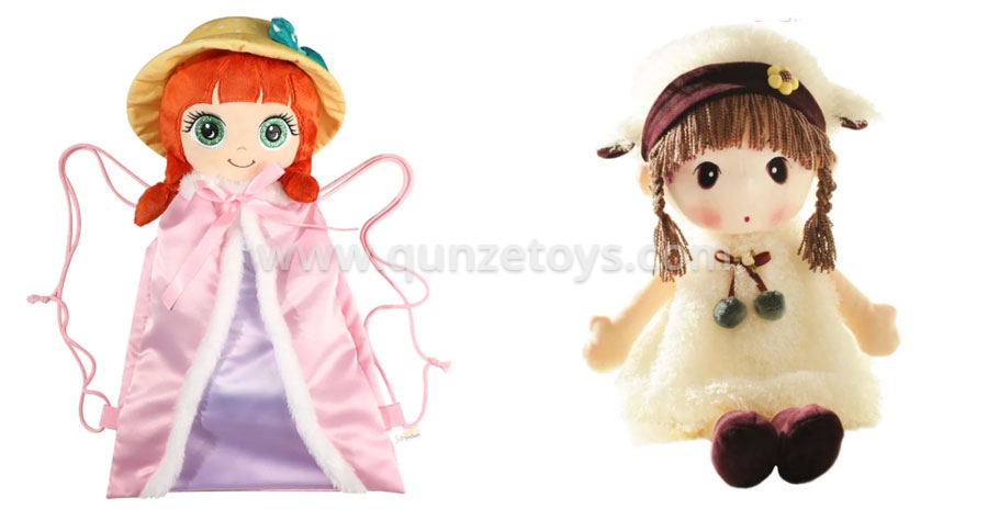 Plush dolls