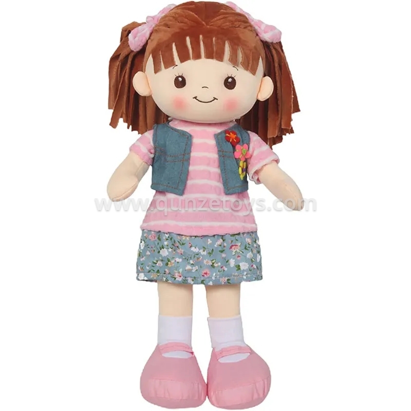 Plush dolls