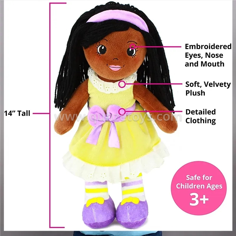 Plush dolls