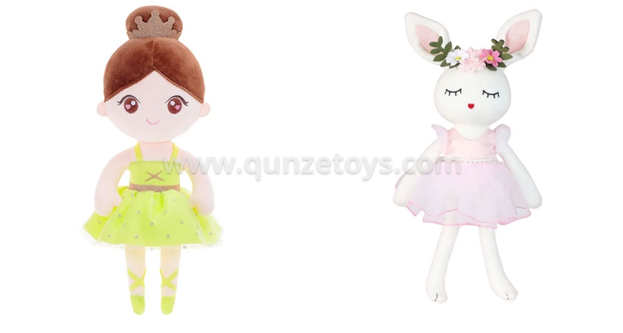 Plush dolls
