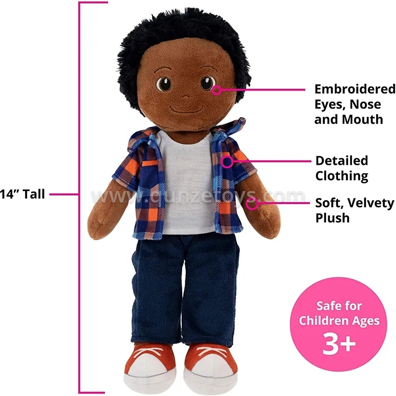 Plush dolls