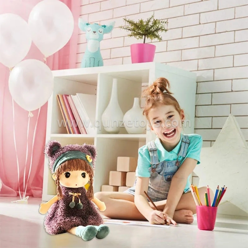 Plush dolls