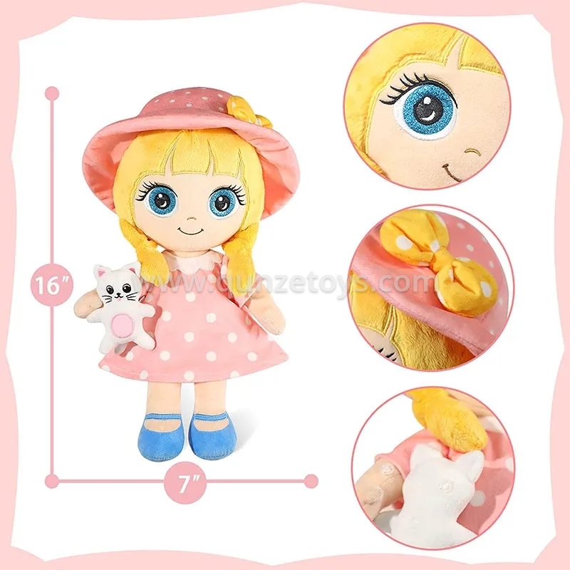 Plush dolls