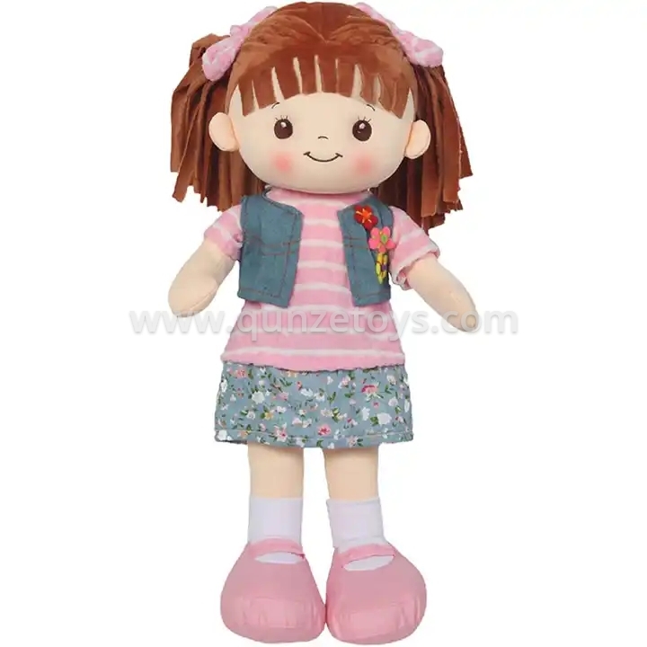 actory Wholesale Cartoon Custom Cheap Princess Plush Doll Human Plush Baby Girl 