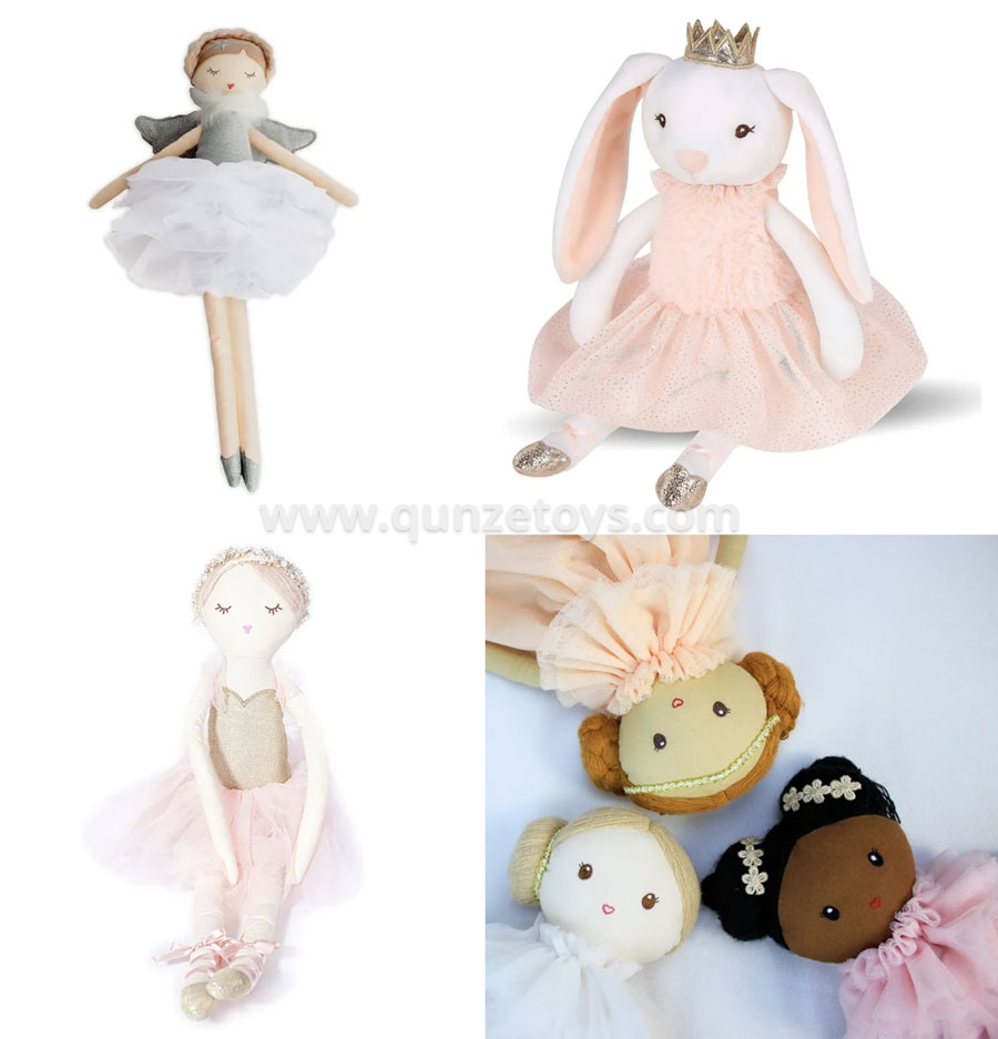 Plush dolls
