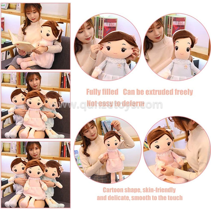 Plush dolls