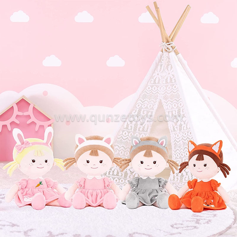 Plush dolls