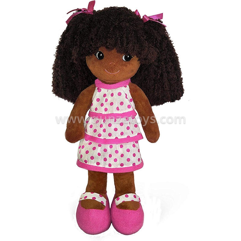 Plush dolls