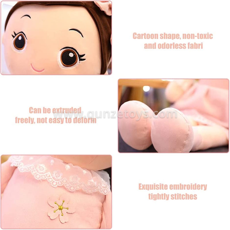 Plush dolls