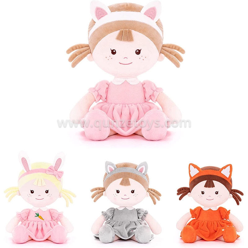 Plush dolls