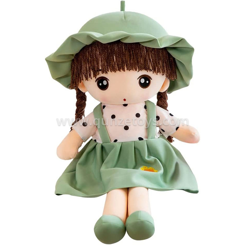 Custom Festival Birthday Gifts Plush Toy Toddlers Girls Sleeping Cuddle Buddy Do