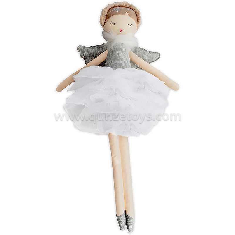 Custom Room Decor Fashion Mysterious Sleeping Partner Angel Wearing Silver Dress