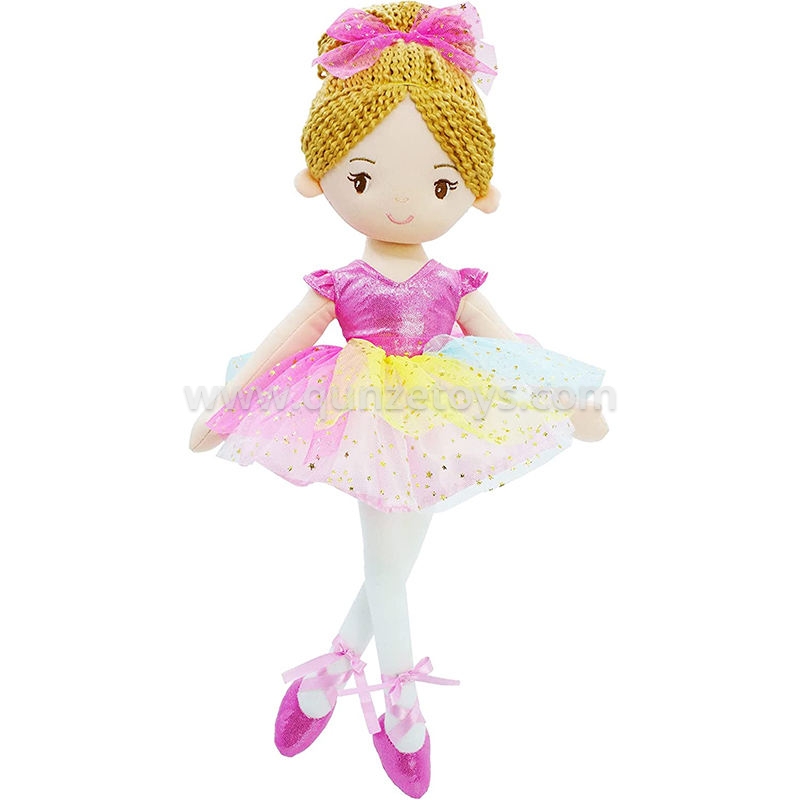 Best Seller Wholesale Lovely Stuffed Custom Sleeping Cuddle Buddy Wearing Pink S