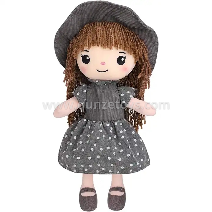 Best Gifts Custom Room Decor Sleeping Cuddle Buddy Dolls Dress Skirt And Cute Ha