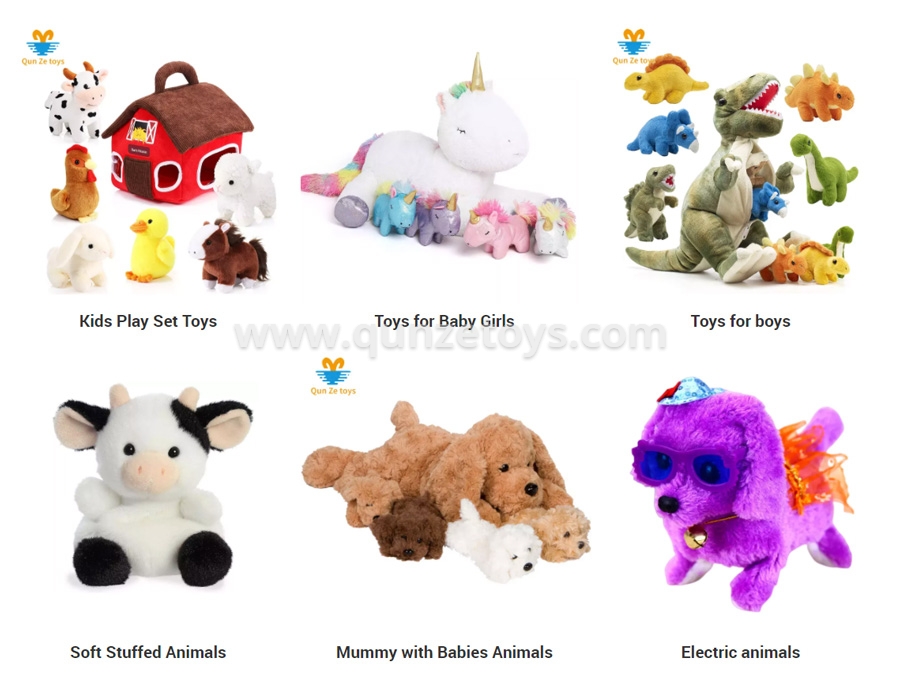 Customer Plush toys