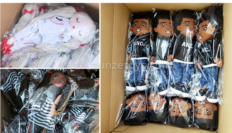 Customer Plush toys