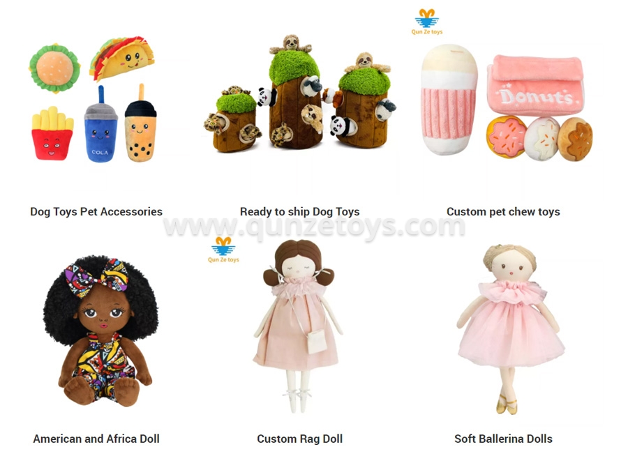 Customer Plush toys