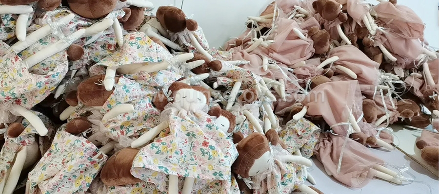 Customer Plush toys