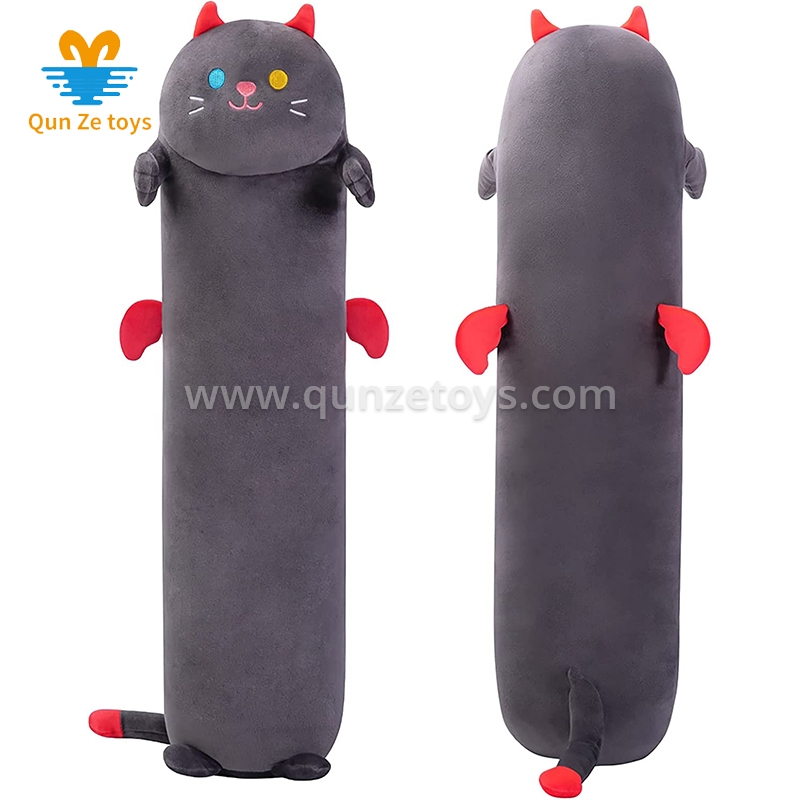 Factory Custom Soft Cat Long Pillow