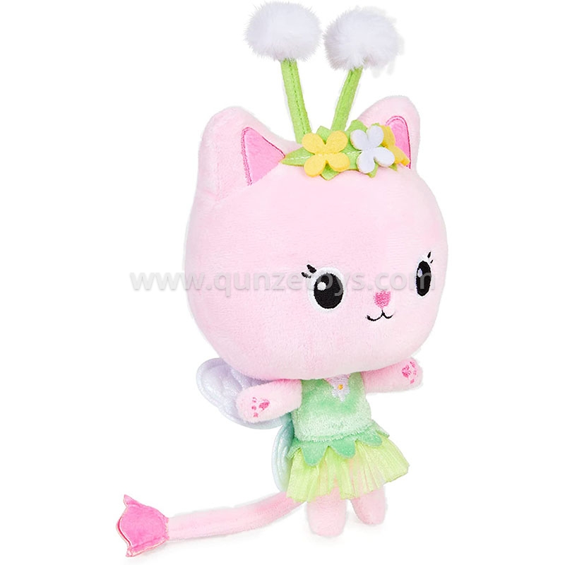 plush toys are for kids ages 3 and up. Bring home your favorite characters with the Purr-ific Plush stuffed animals.