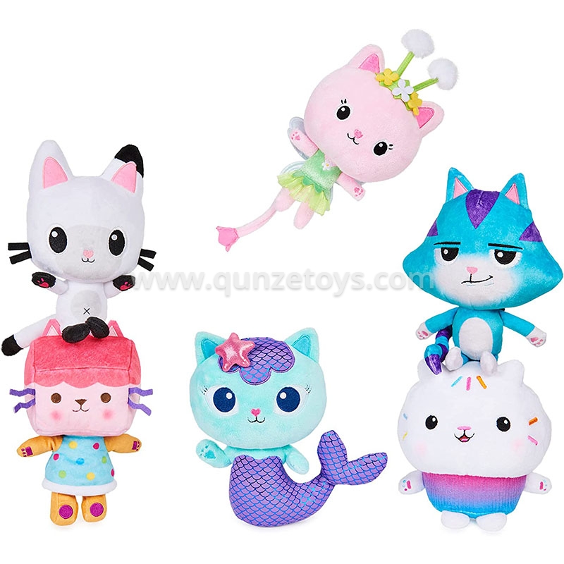  This adorable plush toy features fairy wings and a flower crown
