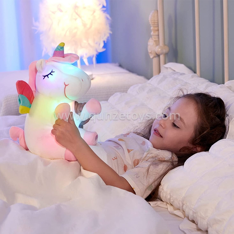 Custom Unicorn Plush Toy2