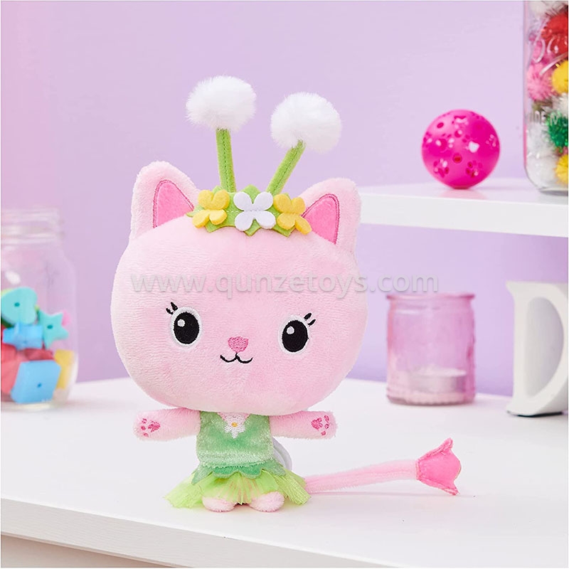 High Quality OEM ODM Soft Cute Plush Toys Custom Anime Pillow Plush Cat Plush Pillow